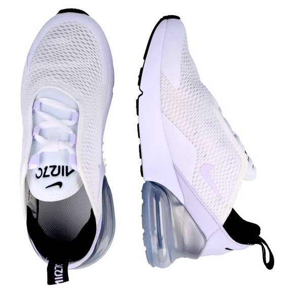 Nike Air Max 270 White Metallic Silver (PS) Kids' - AO2372-159 - floor model - Picture 4 of 7